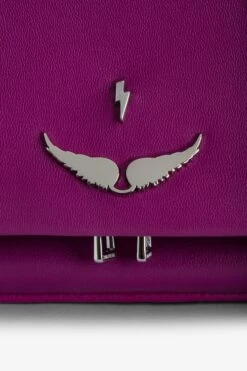 Zadig & Voltaire Rock Nano Lucky Charms Clutch Glam -Zadig & Voltaire Shop lwba02466 glam 2