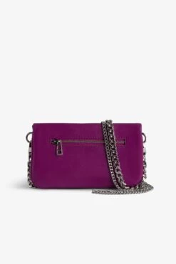 Zadig & Voltaire Rock Nano Lucky Charms Clutch Glam -Zadig & Voltaire Shop lwba02466 glam 4