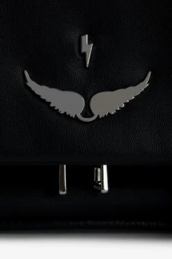 Zadig & Voltaire Rock Nano Lucky Charms Clutch Black -Zadig & Voltaire Shop lwba02466 noir 2