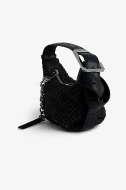 Zadig & Voltaire Le Cecilia XS Bag Black -Zadig & Voltaire Shop lwba02470 noir 2