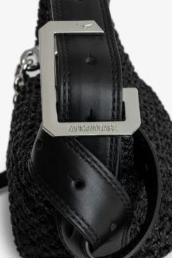 Zadig & Voltaire Le Cecilia XS Bag Black -Zadig & Voltaire Shop lwba02470 noir 3