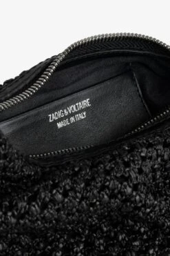 Zadig & Voltaire Le Cecilia XS Bag Black -Zadig & Voltaire Shop lwba02470 noir 5
