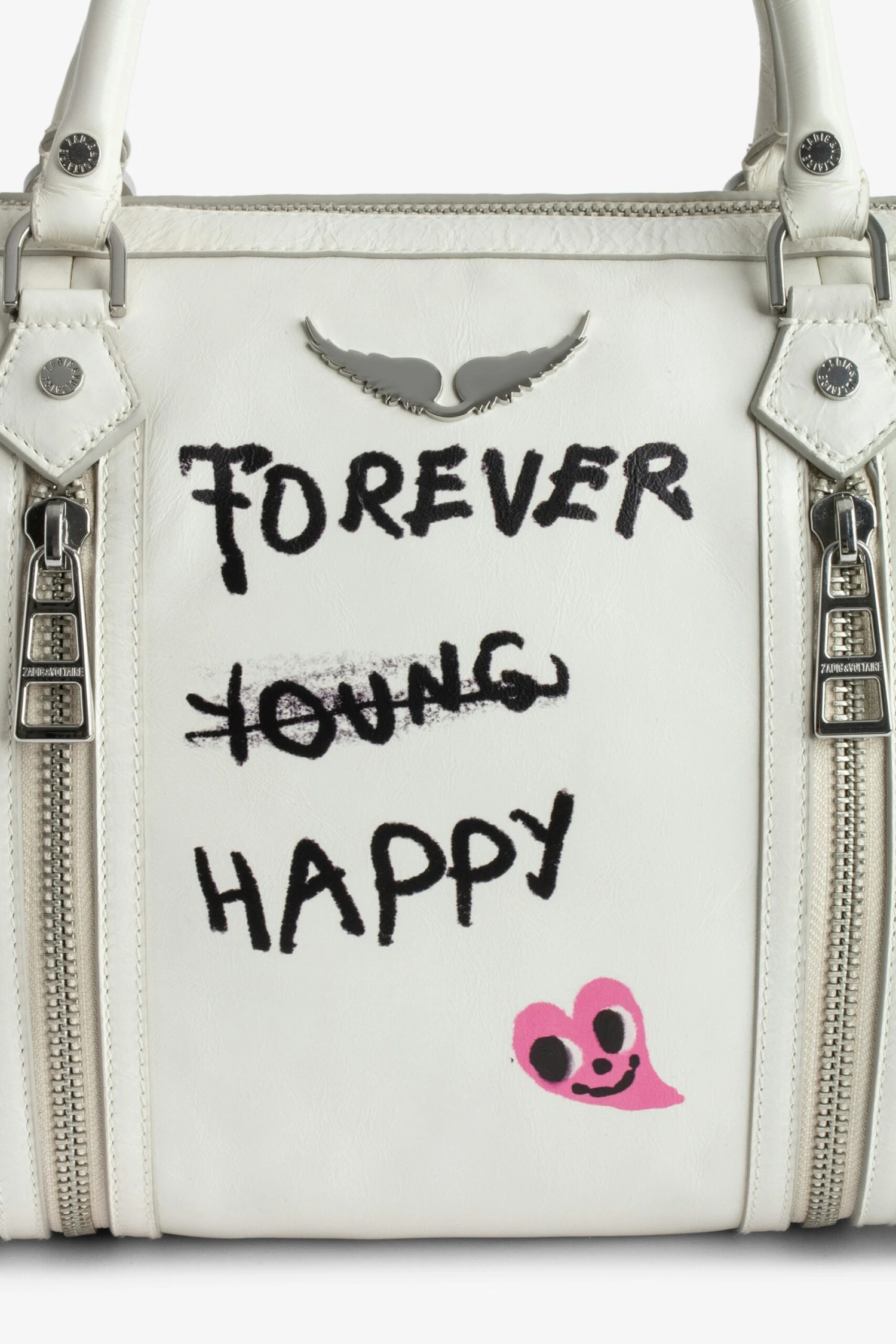 Zadig & Voltaire Sunny Medium #2 Bag Flash 2 Zadig & Voltaire Sunny Medium #2 Bag Flash - Image 2