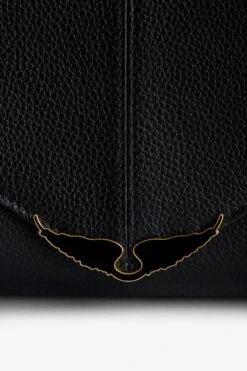 Zadig & Voltaire Borderline Daily Bag Black -Zadig & Voltaire Shop lwba02493 noir 2