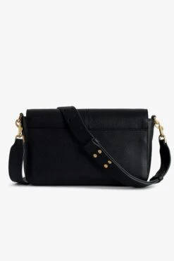 Zadig & Voltaire Borderline Daily Bag Black -Zadig & Voltaire Shop lwba02493 noir 4