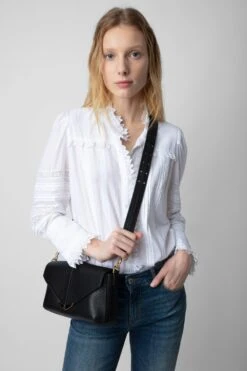 Zadig & Voltaire Borderline Daily Bag Black -Zadig & Voltaire Shop lwba02493 noir 6