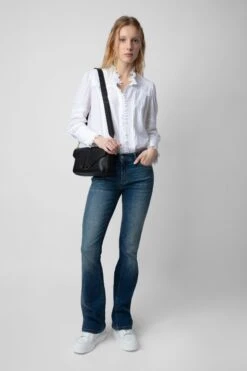 Zadig & Voltaire Borderline Daily Bag Black -Zadig & Voltaire Shop lwba02493 noir 7