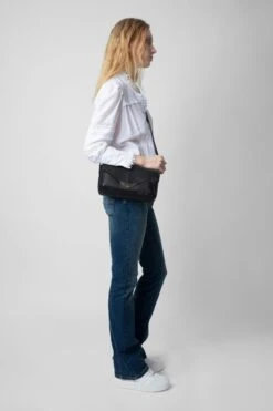 Zadig & Voltaire Borderline Daily Bag Black -Zadig & Voltaire Shop lwba02493 noir 8