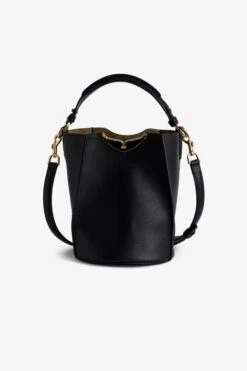 Zadig & Voltaire Borderline Bucket Bag Black