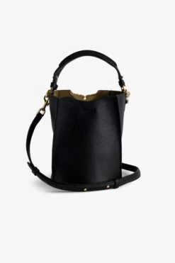 Zadig & Voltaire Borderline Bucket Bag Black -Zadig & Voltaire Shop lwba02494 noir 3