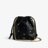 Zadig & Voltaire Rock To Go Lucky Charms Bag Black