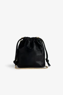 Zadig & Voltaire Rock To Go Lucky Charms Bag Black -Zadig & Voltaire Shop lwba02497 noir 4