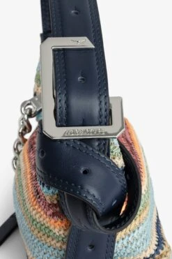 Zadig & Voltaire Le Cecilia XS Bag Ink -Zadig & Voltaire Shop lwba02506 ink 3