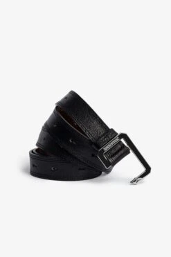 Zadig & Voltaire La Cecilia Belt Leather Black 7 Zadig & Voltaire La Cecilia Belt Leather Black -Zadig & Voltaire Shop lwbt00016 NOIR 22