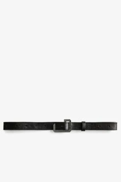 Zadig & Voltaire La Cecilia Belt Leather Black