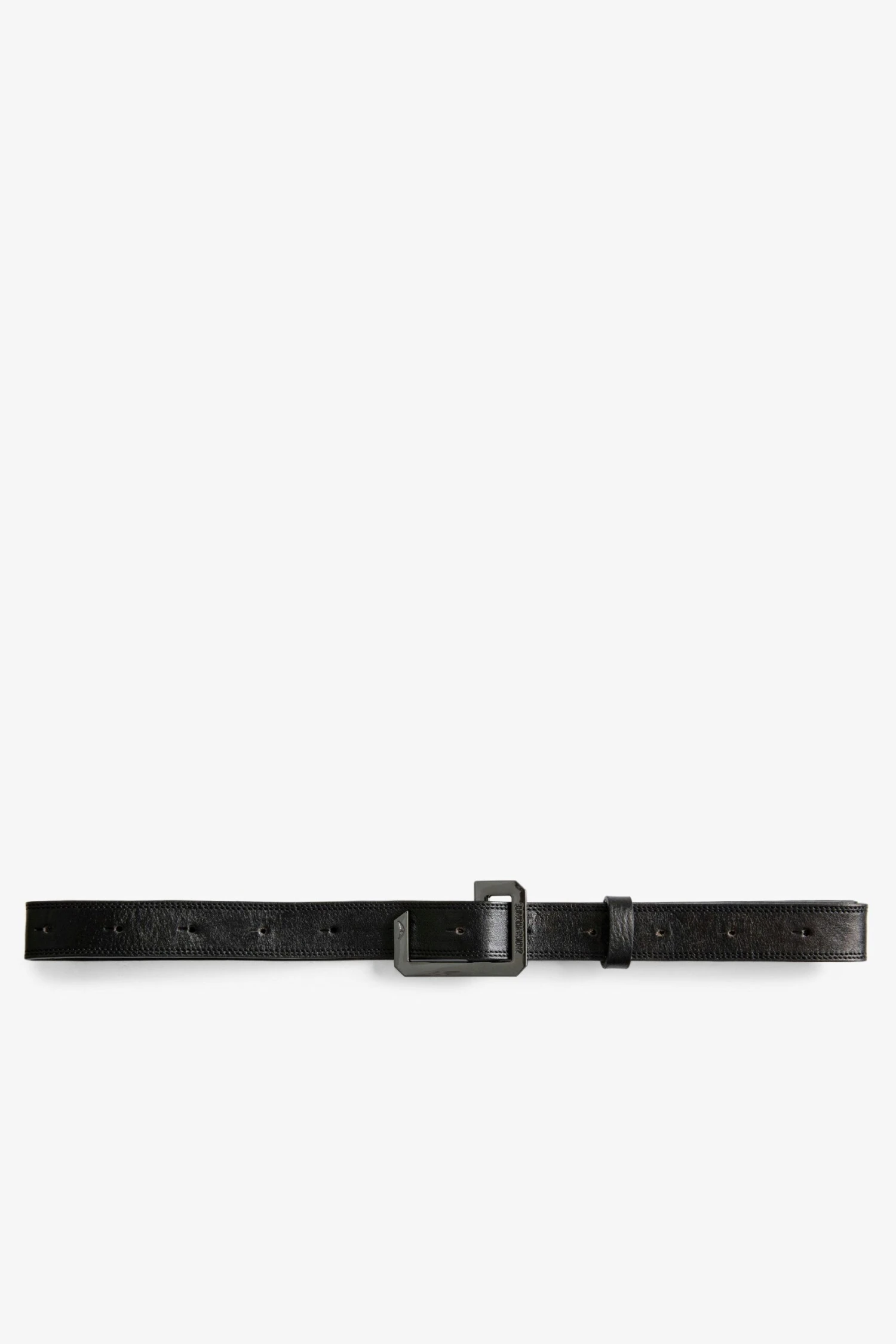 Zadig & Voltaire La Cecilia Belt Leather Black 1 Zadig & Voltaire La Cecilia Belt Leather Black