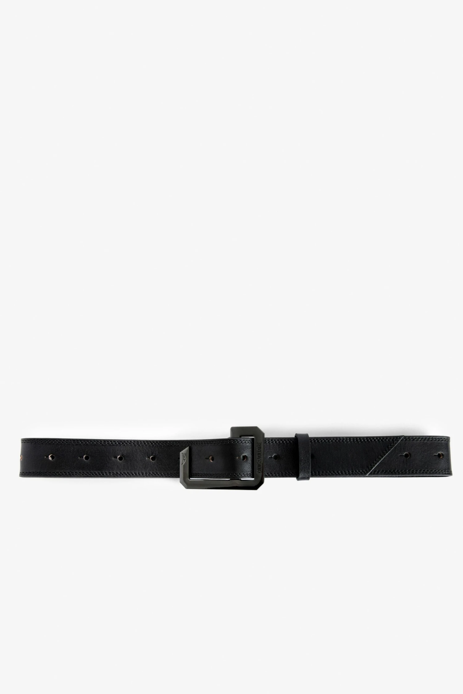 Zadig & Voltaire La Cecilia Belt Black 1 Zadig & Voltaire La Cecilia Belt Black