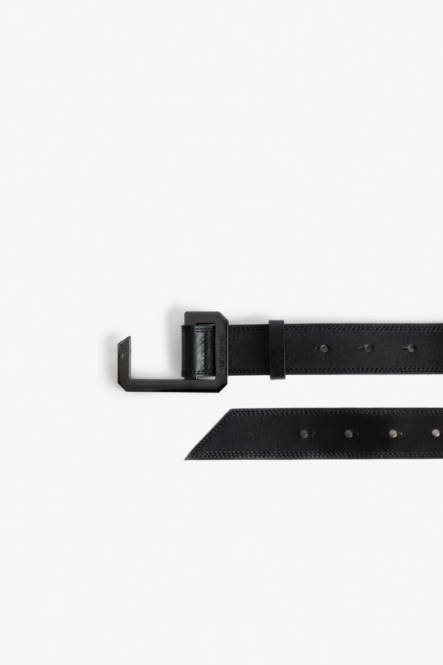 Zadig & Voltaire La Cecilia Belt Black 2 Zadig & Voltaire La Cecilia Belt Black - Image 2