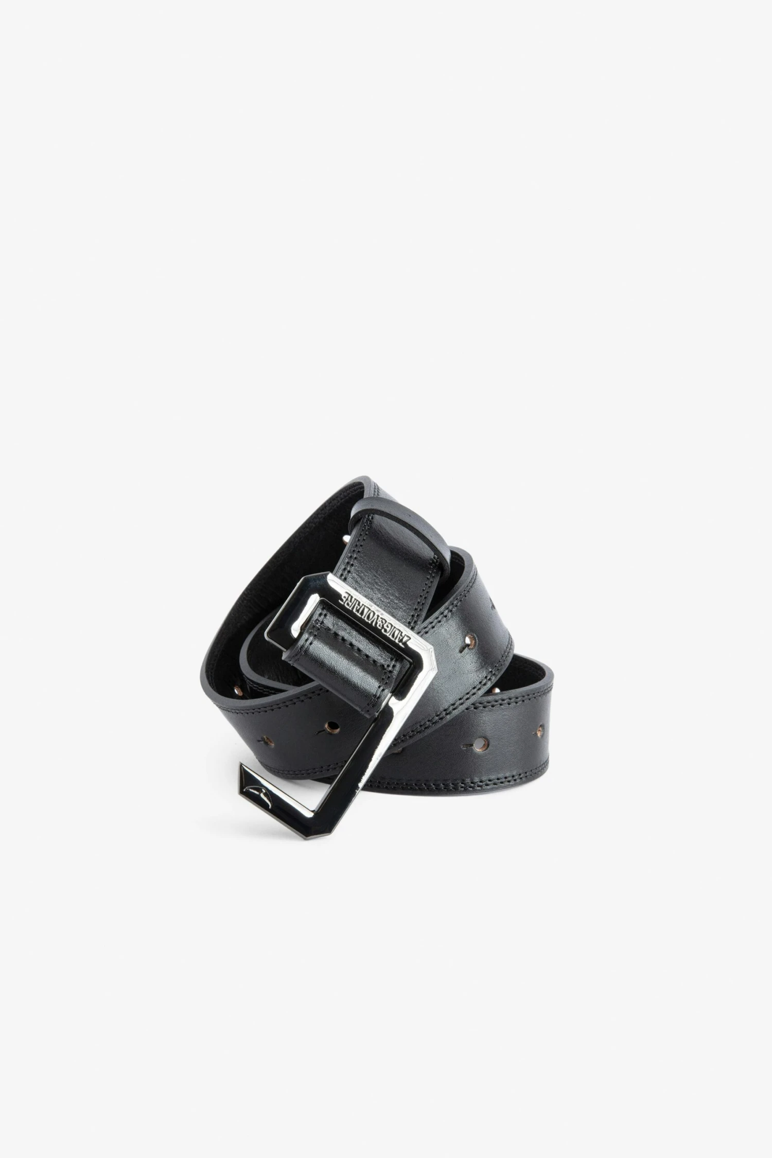Zadig & Voltaire La Cecilia Belt Black 3 Zadig & Voltaire La Cecilia Belt Black - Image 3