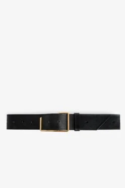 Zadig & Voltaire La Cecilia Obsession Belt Black