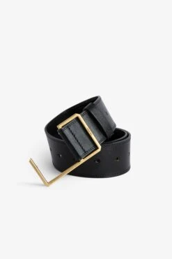 Zadig & Voltaire La Cecilia Obsession Belt Black -Zadig & Voltaire Shop lwbt00295 noir 3