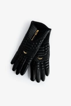Zadig & Voltaire Out Of Hands Gloves Black 6 Zadig & Voltaire Out Of Hands Gloves Black -Zadig & Voltaire Shop lwog00065 noir