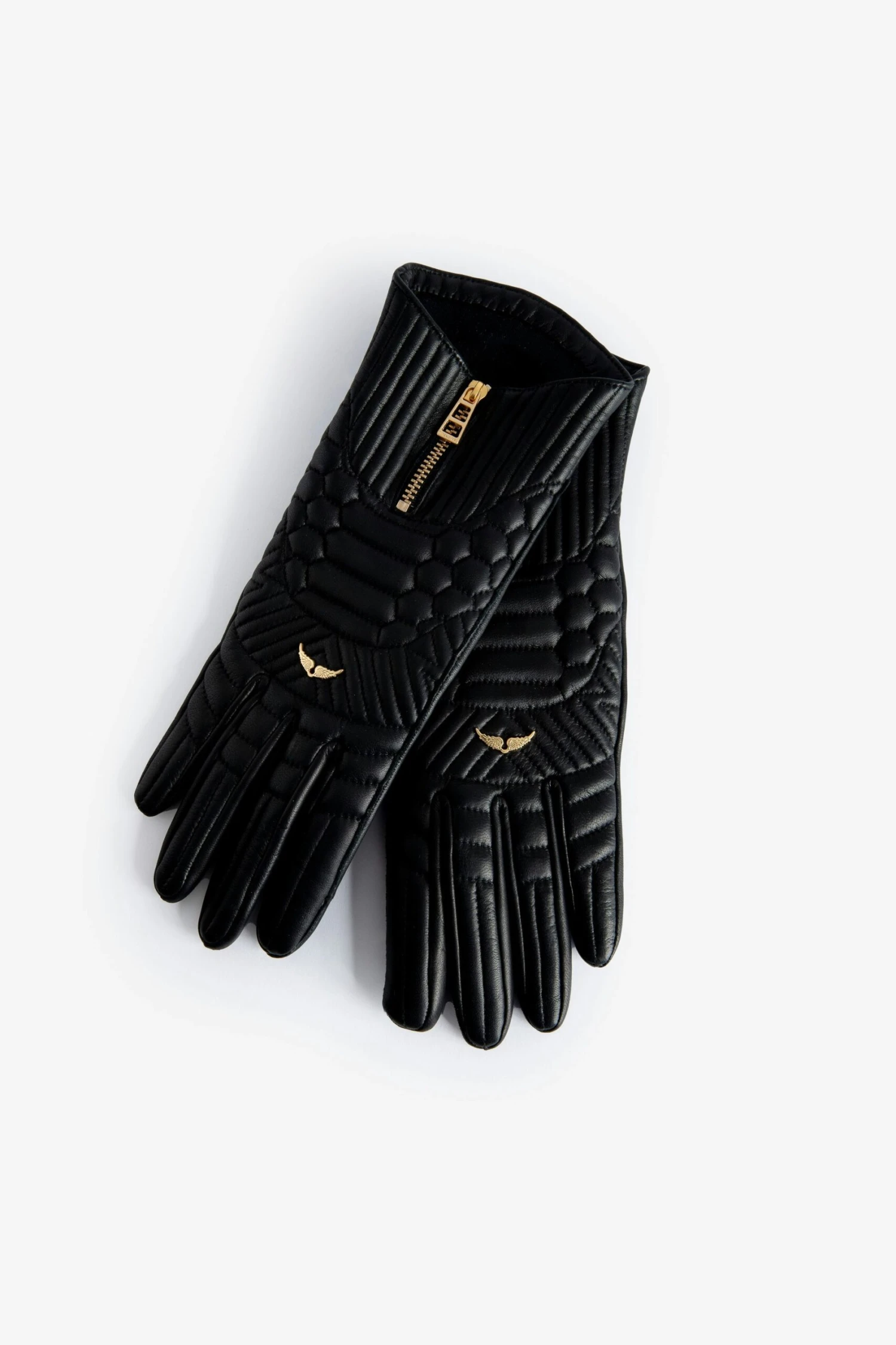 Zadig & Voltaire Out Of Hands Gloves Black 3 Zadig & Voltaire Out Of Hands Gloves Black - Image 3