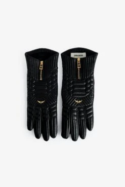 Zadig & Voltaire Out Of Hands Gloves Black