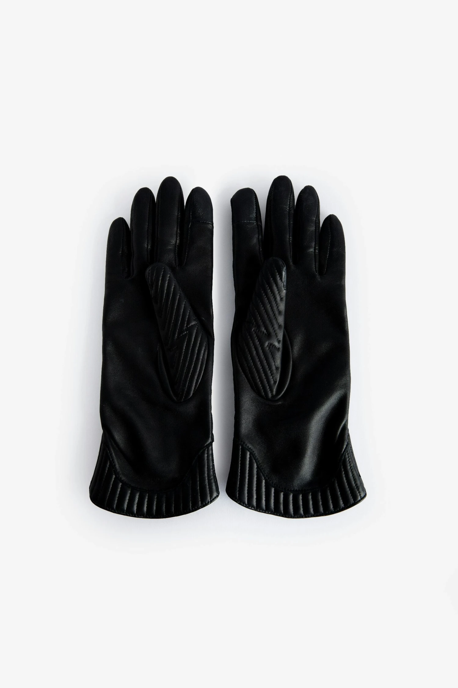 Zadig & Voltaire Out Of Hands Gloves Black 2 Zadig & Voltaire Out Of Hands Gloves Black - Image 2