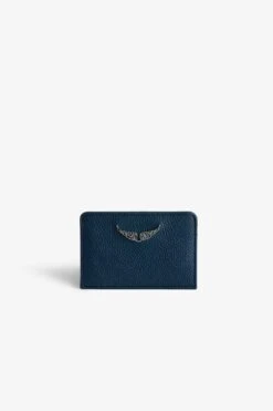 Zadig & Voltaire ZV Pass Card Holder Storm
