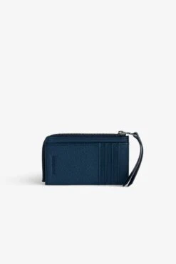 Zadig & Voltaire ZV Card Card Holder Storm -Zadig & Voltaire Shop lwsg00011 storm 3