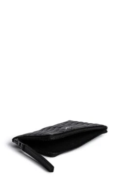 Zadig & Voltaire ZV Card Card Holder Black -Zadig & Voltaire Shop lwsg00060 noir 3 1