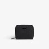 Zadig & Voltaire Mini ZV Soft Savage Wallet Black