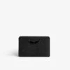 Zadig & Voltaire ZV Soft Savage Pass Card Case Black