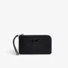 Zadig & Voltaire ZV Soft Savage Card Case Black