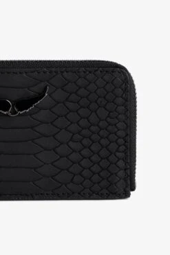 Zadig & Voltaire ZV Soft Savage Card Case Black -Zadig & Voltaire Shop lwsg01107 noir 3