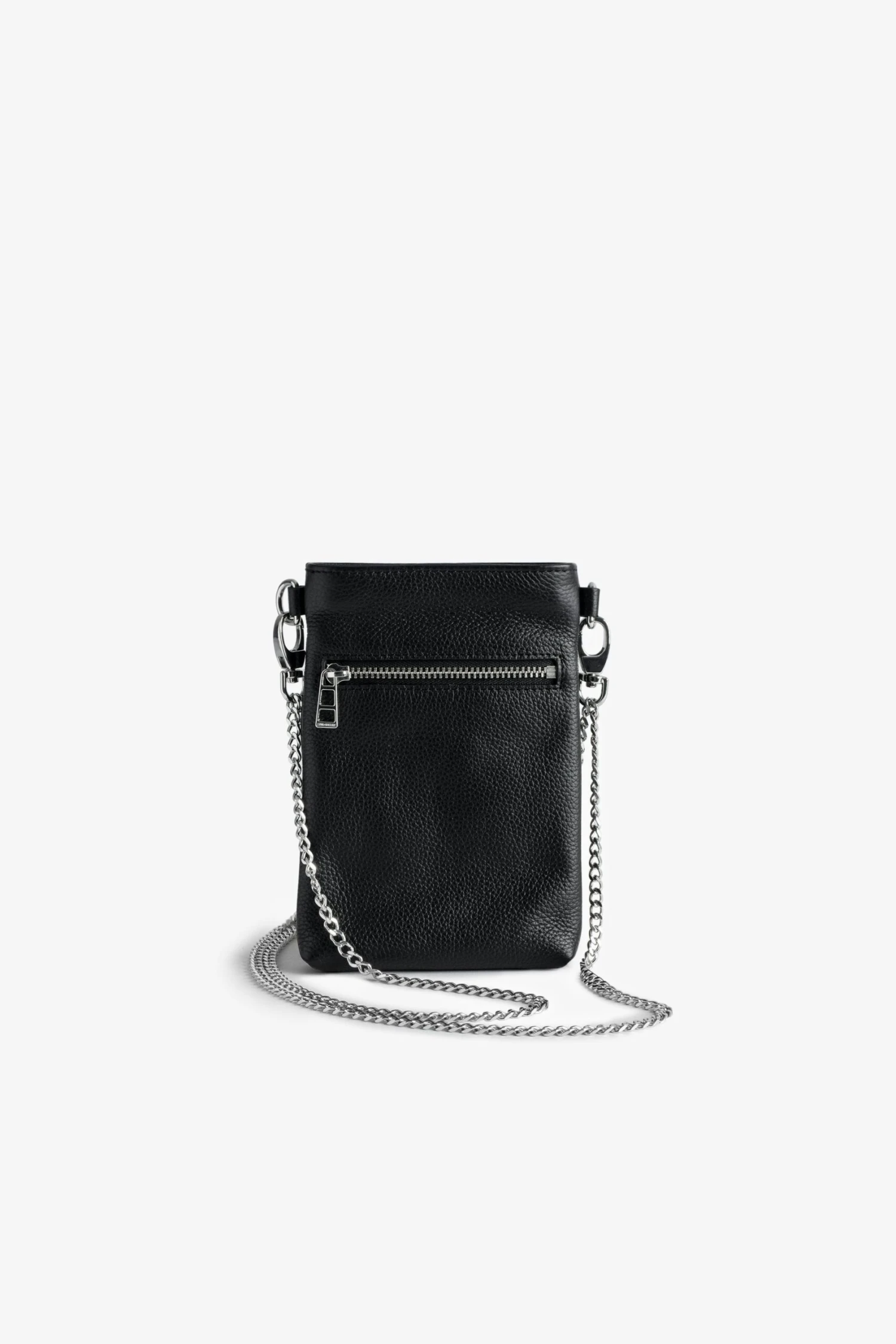 Zadig & Voltaire Rock Pouch Clutch Black 2 Zadig & Voltaire Rock Pouch Clutch Black - Image 2