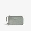 Zadig & Voltaire ZV Card Card Holder Silver