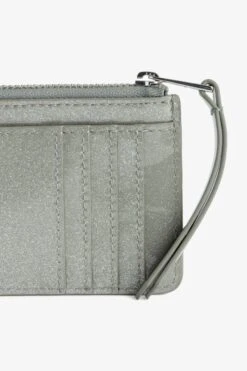 Zadig & Voltaire ZV Card Card Holder Silver -Zadig & Voltaire Shop lwsg01198 silver 4