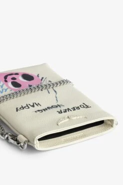 Zadig & Voltaire Rock Pouch Clutch Flash 6 Zadig & Voltaire Rock Pouch Clutch Flash -Zadig & Voltaire Shop lwsg01234 flash 4