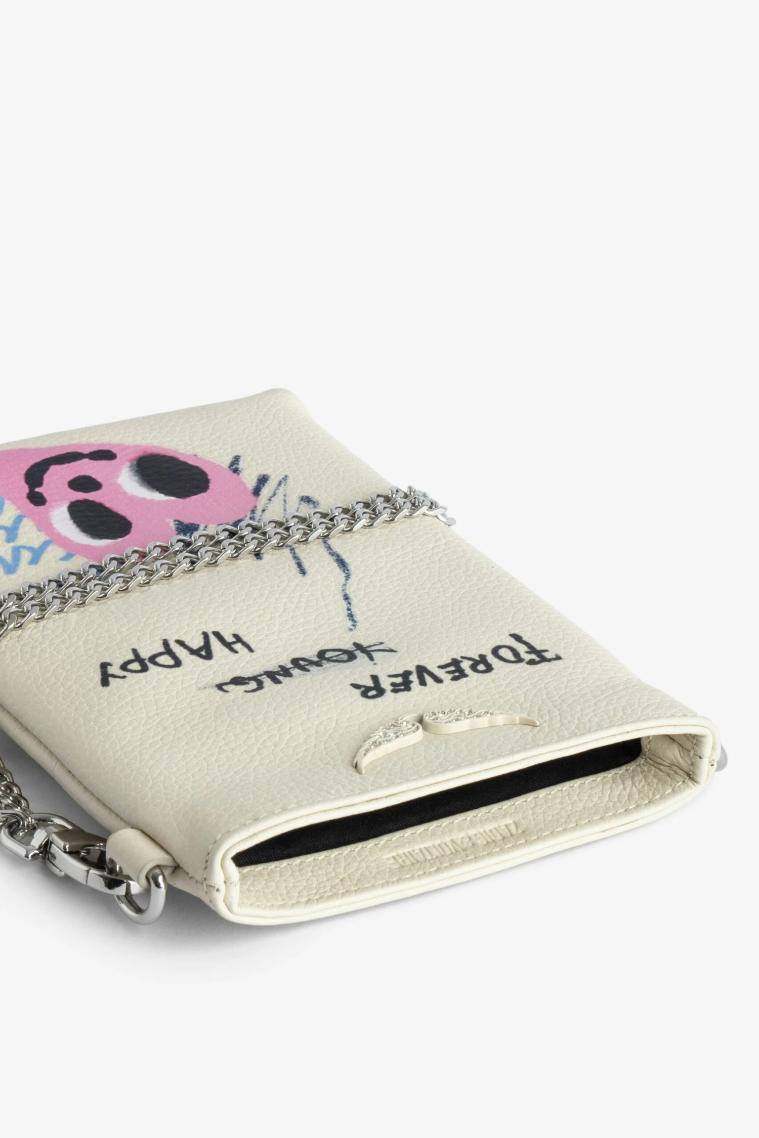 Zadig & Voltaire Rock Pouch Clutch Flash 3 Zadig & Voltaire Rock Pouch Clutch Flash - Image 3