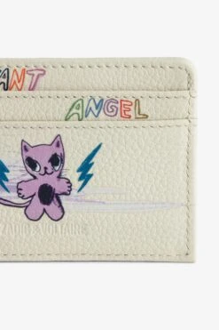 Zadig & Voltaire ZV Pass Card Holder Flash -Zadig & Voltaire Shop lwsg01247 flash 4