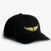 Zadig & Voltaire Head Over Heels Baseball Cap Black