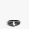 Zadig & Voltaire Rock Ring Shiny Gun