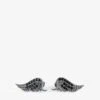 Zadig & Voltaire Rock Earrings Shiny Gun