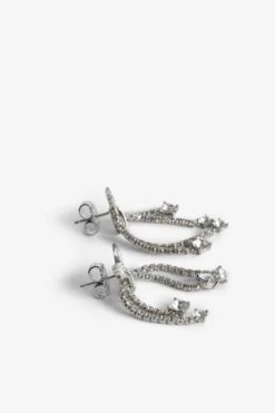 Zadig & Voltaire Rock Node Earrings Shiny Silver 7 Zadig & Voltaire Rock Node Earrings Shiny Silver -Zadig & Voltaire Shop owjw00589 shiny silver 2
