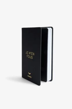 Zadig & Voltaire The Write Stuff Notebook Black -Zadig & Voltaire Shop owli00002 noir 3