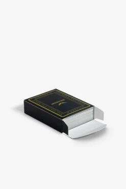 Zadig & Voltaire Play With Me Card Deck Black -Zadig & Voltaire Shop owli00003 noir 2