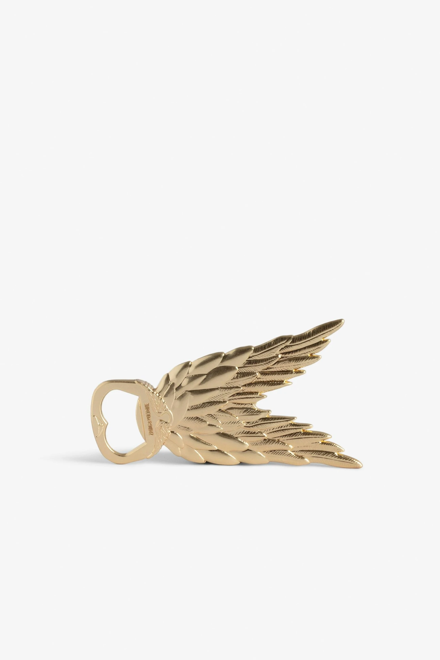 Zadig & Voltaire Mind Opener Bottle Opener Old Gold 3 Zadig & Voltaire Mind Opener Bottle Opener Old Gold - Image 3