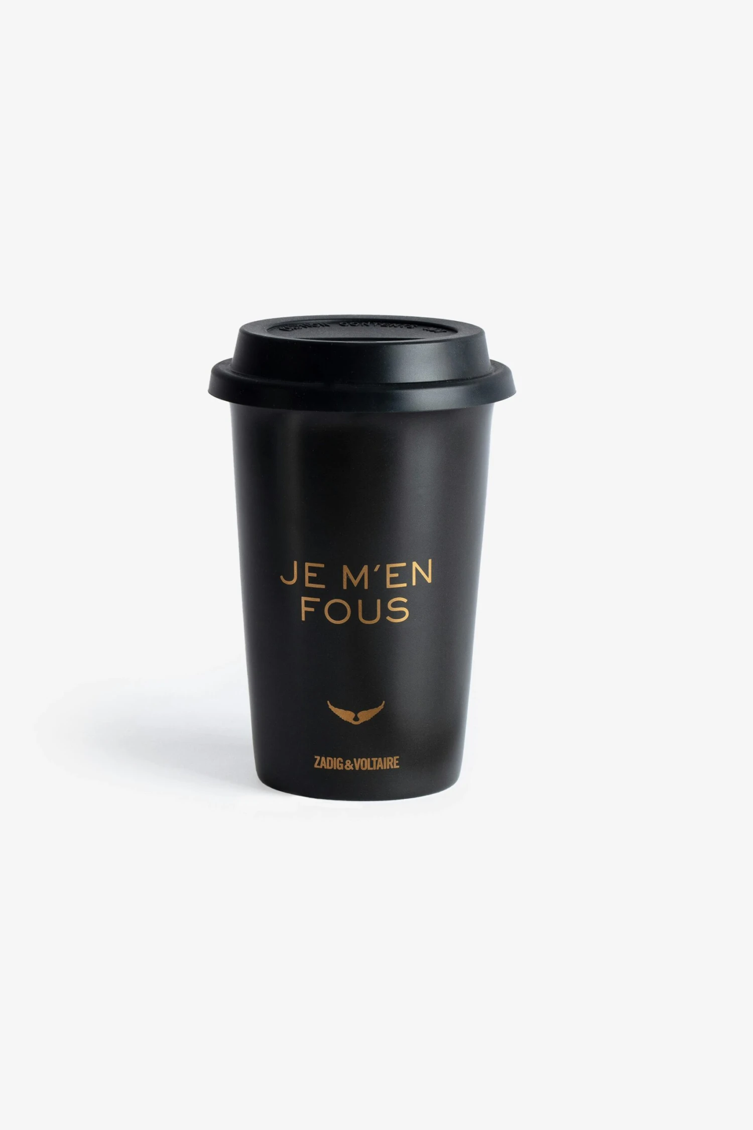 Zadig & Voltaire Cup Of Joy Black 1 Zadig & Voltaire Cup Of Joy Black